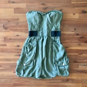 Jessica Simpson Strapless Dress